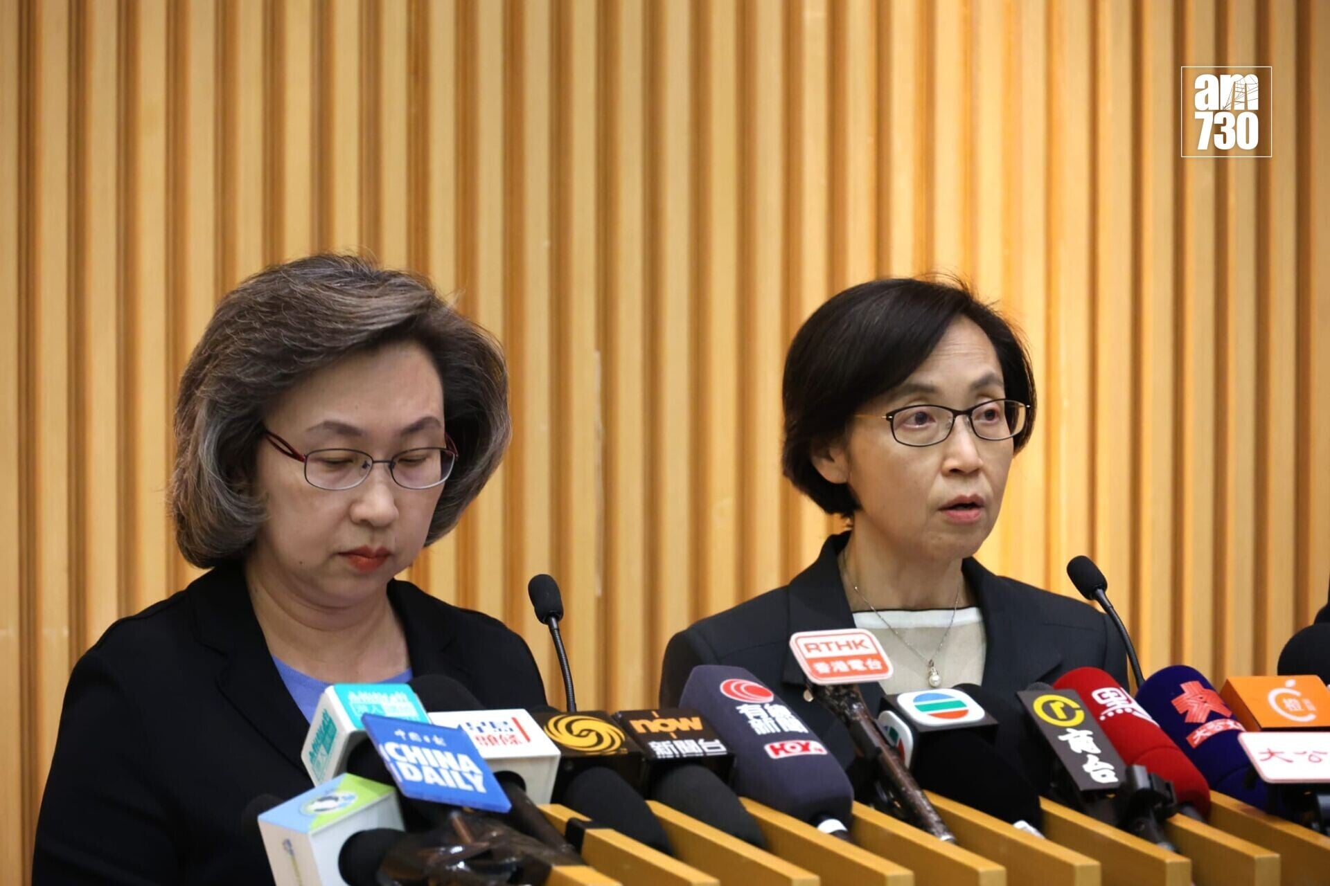 公務員敍用委員會展開調查(林俊源攝)