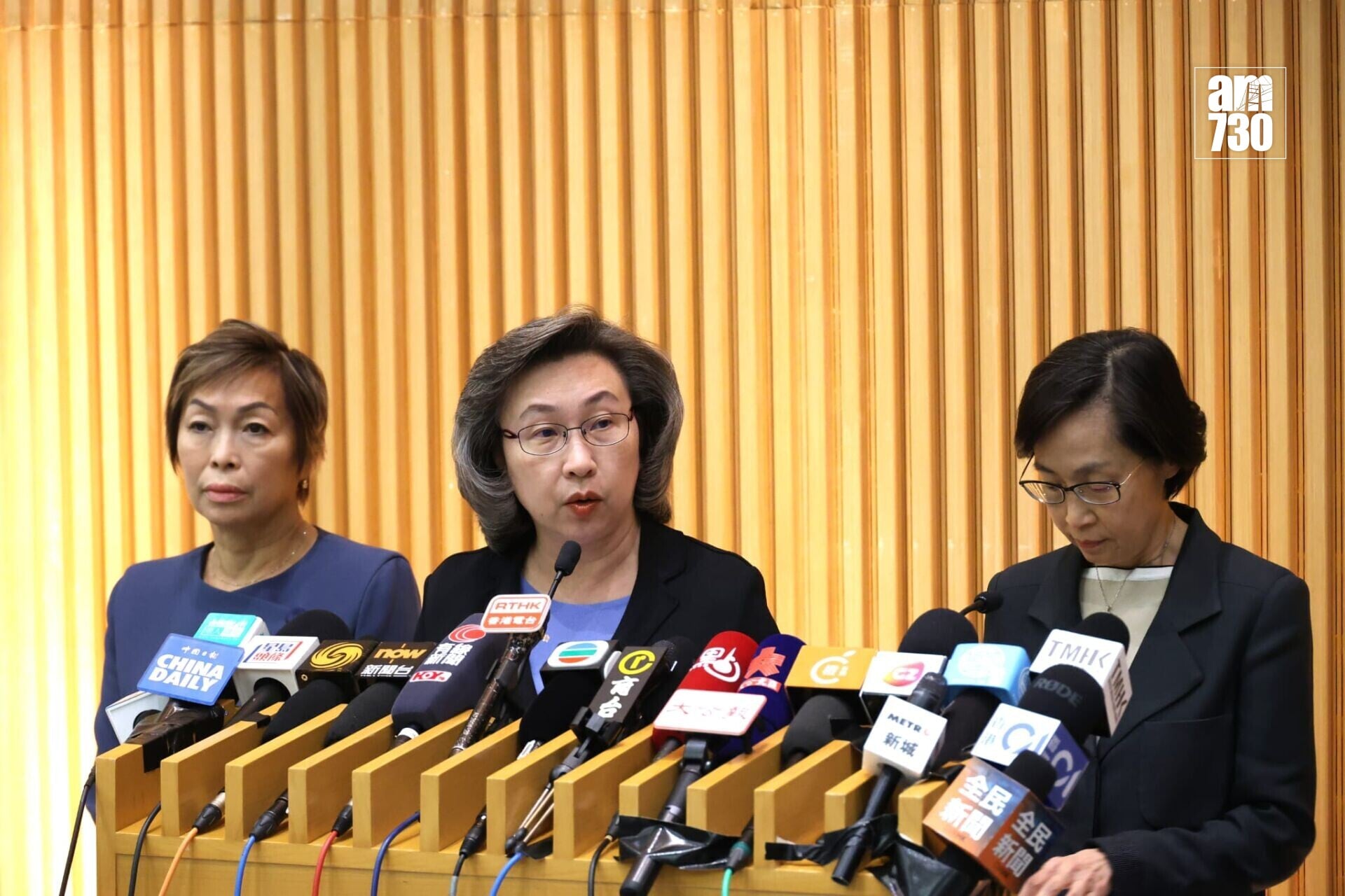公務員敍用委員會展開調查(林俊源攝)