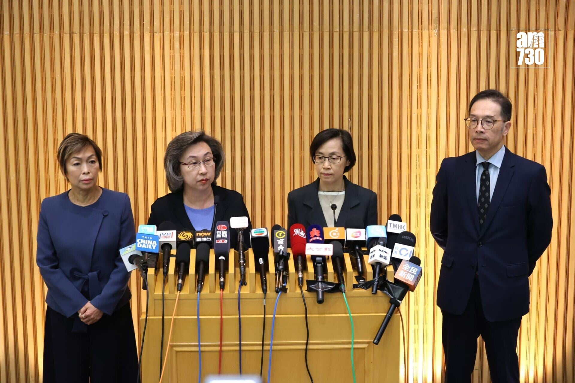 公務員敍用委員會展開調查(林俊源攝)