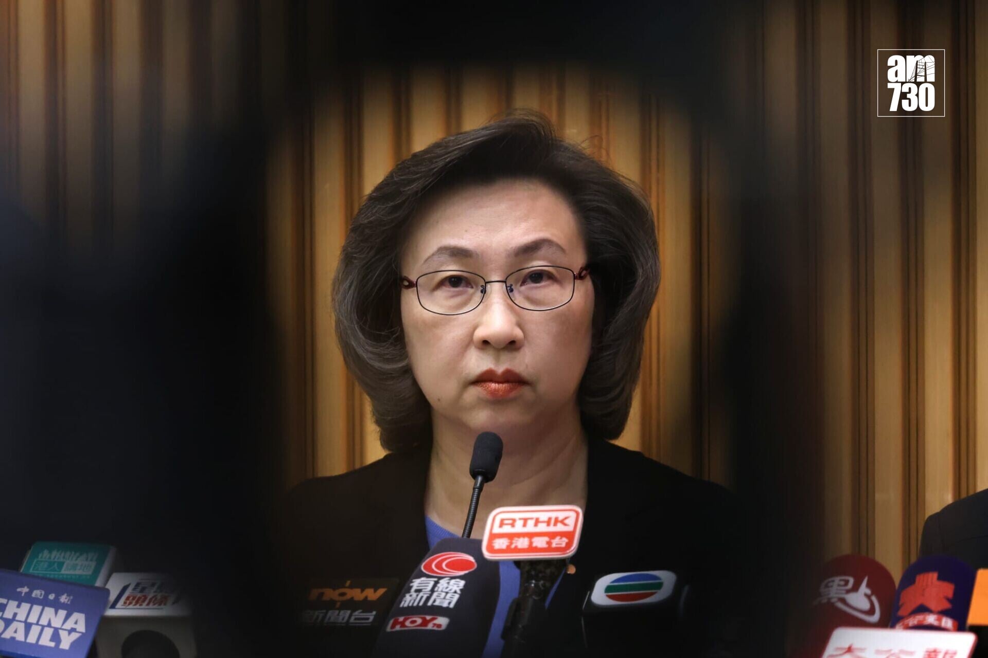 公務員事務局局長楊何蓓茵