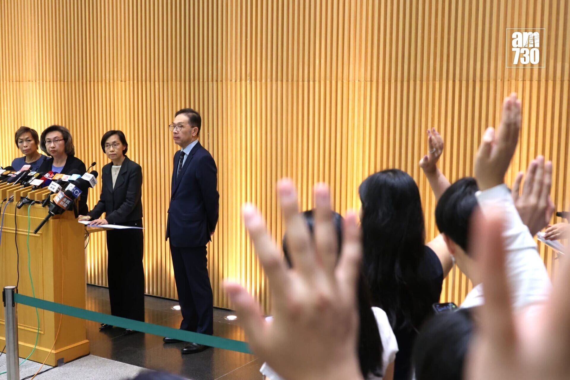 公務員敍用委員會展開調查(林俊源攝)