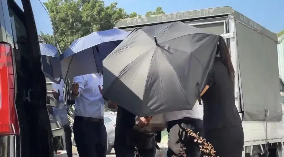 河口湖台女命案|10月29日家屬為死者舉行告別式