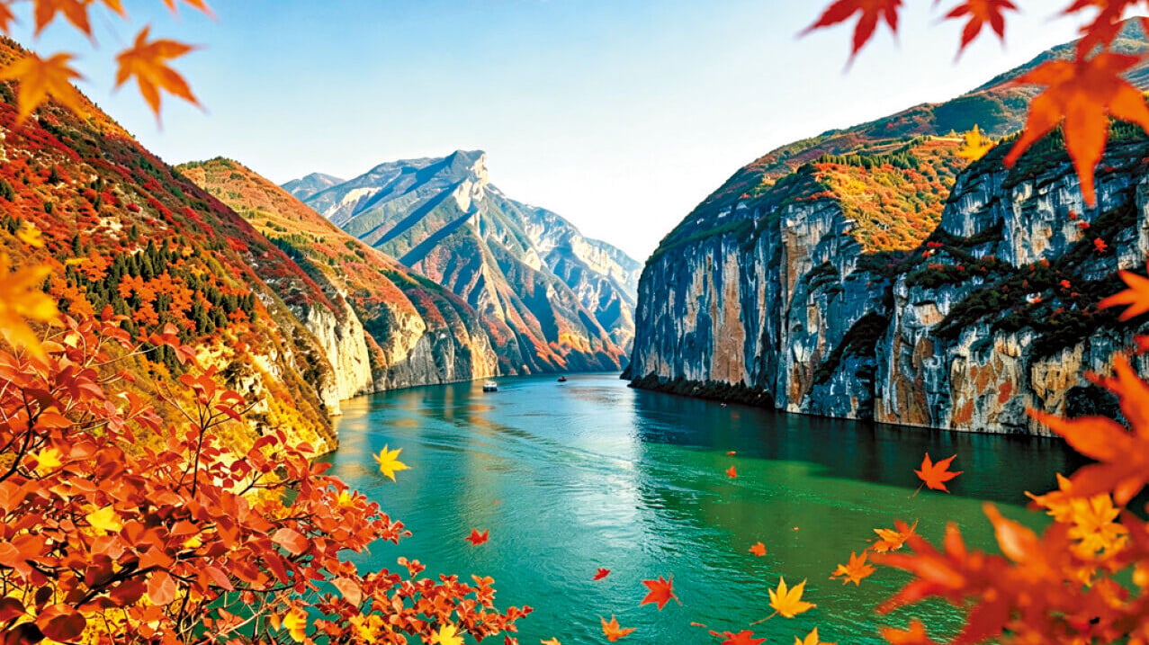 聖誕限定｜ 廣東旅遊獨家專船 三峽豪華遊輪高鐵純玩6天 紅葉限定美景