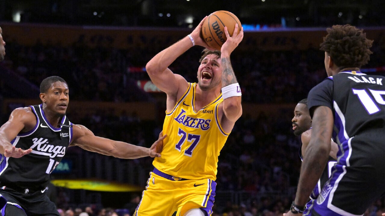 NBA｜湖人訪勇士 爭響NBA盃頭炮