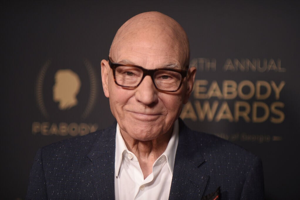 「X教授」柏德烈史釗活(Patrick Stewart)憑《星空奇遇記》艦長皮卡德及《變種特攻》「X教授」深入民心。(資料圖片)