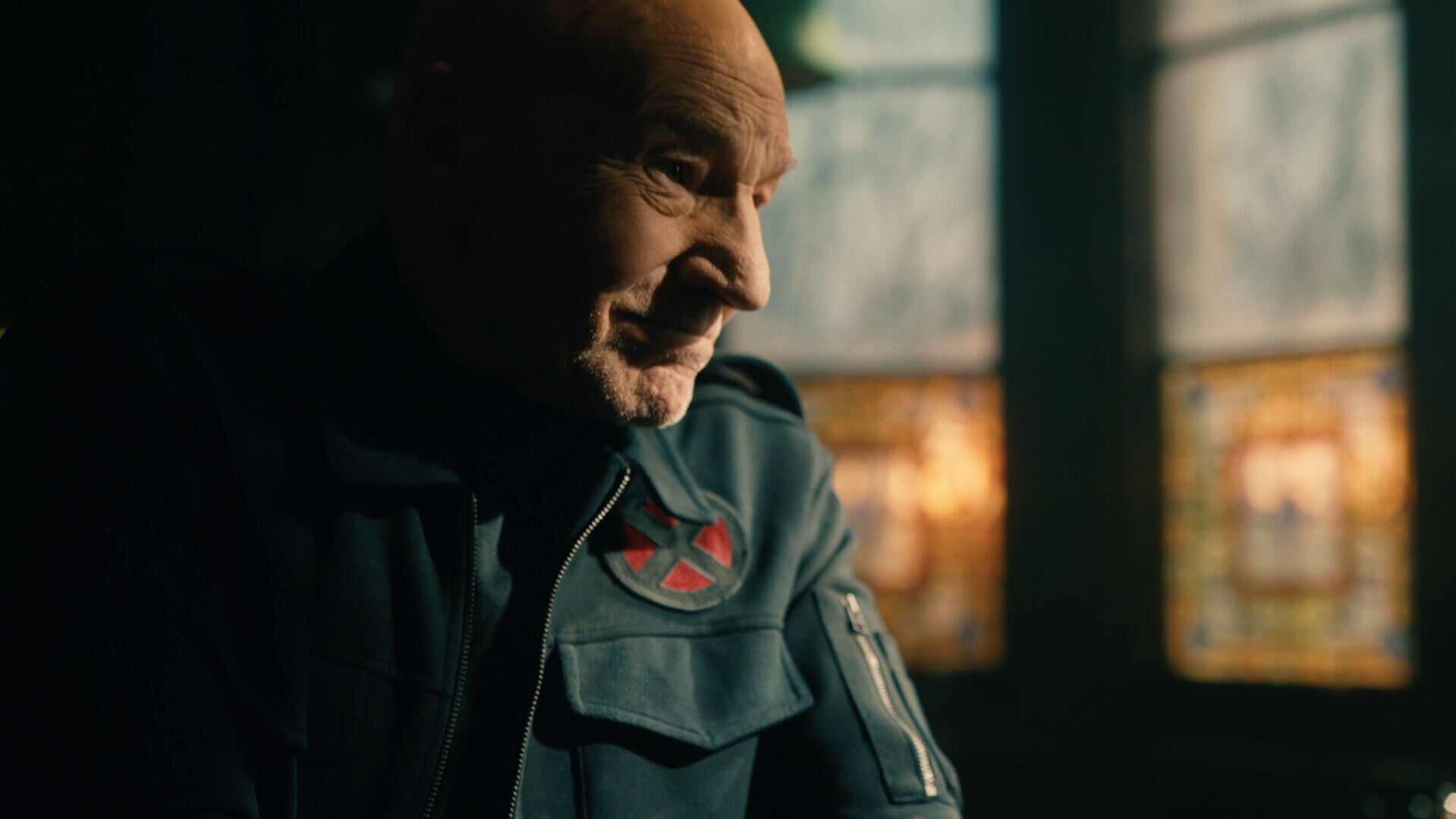 柏德烈史釗活(Patrick Stewart)飾演《星空奇遇記》艦長皮卡德及《變種特攻》「X教授」等角色,深入民心。(資料圖片)