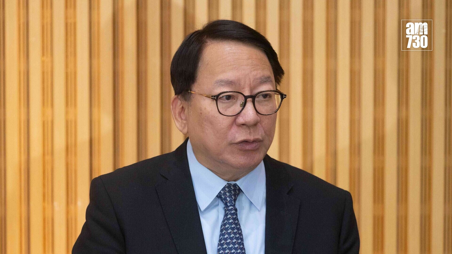 20261028SOB 政府就皇崗口岸口岸周末期間的運作安排會見傳媒 陳國基 鄧炳強 陳美寶 05