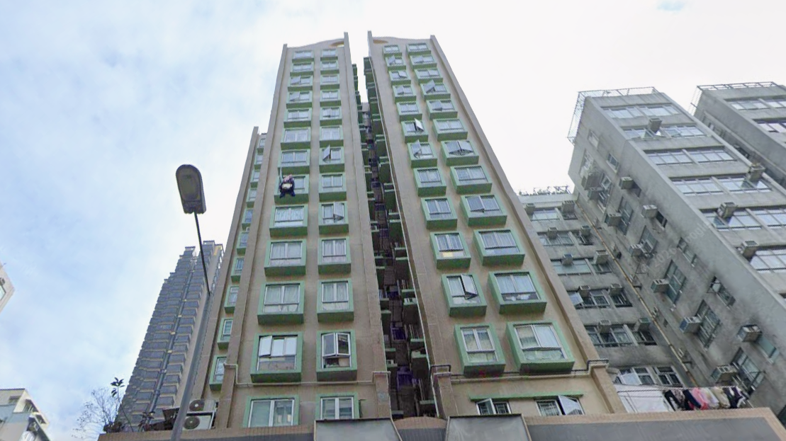 土瓜灣譚公道50號德勝大廈有人墮樓（Google Map/資料圖片）