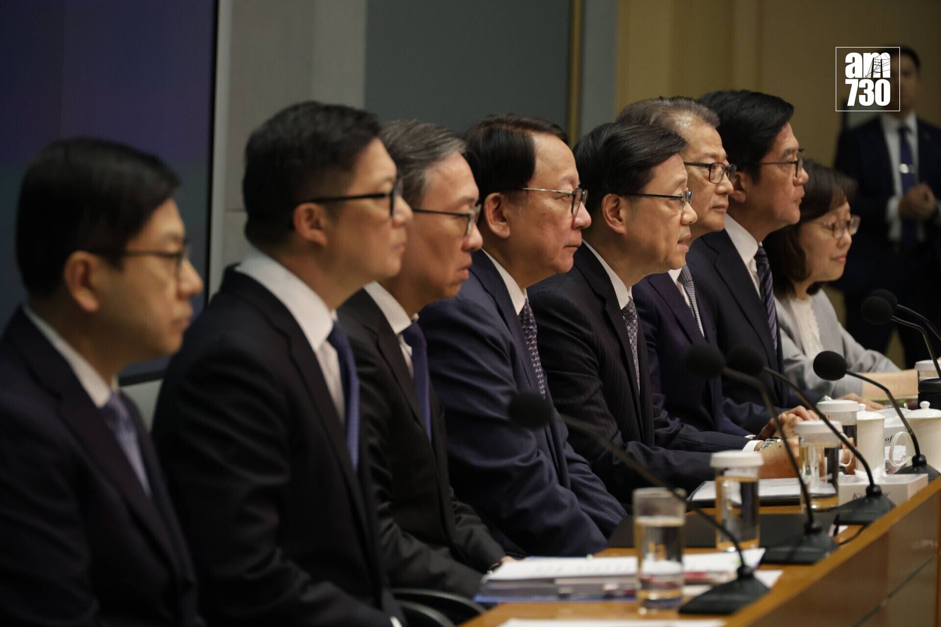因應獨立委員會就大埔宏福苑五級大火發表的報告指出,4個部門在監督與宏福苑工程相關火警風險上存在不足和缺失,政府決定啟動行政責任兩級調查機制,並轉介公務員敍用委員會進行第二級調查(鍾式明攝/資料圖片)