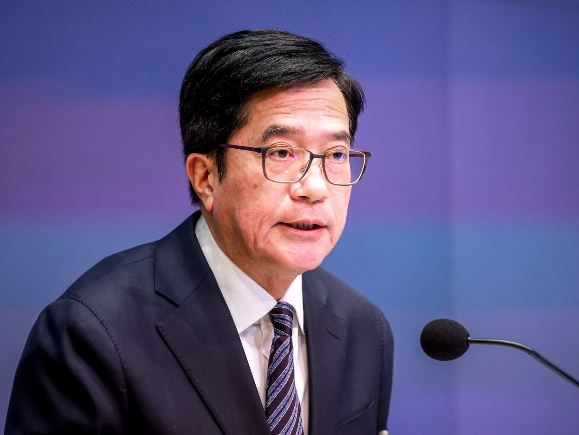 財政司副司長兼署理房屋局局長黃偉綸闡述在就大埔宏福苑火災成立的獨立委員會報告建議的基礎上推出的改革措施。
