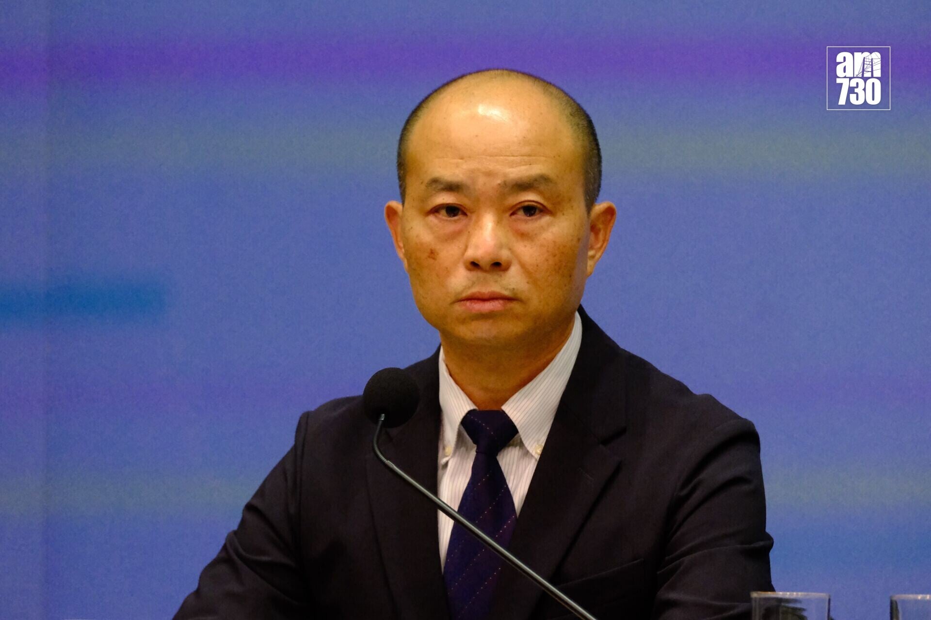 廉署執行處處長蔡樹強