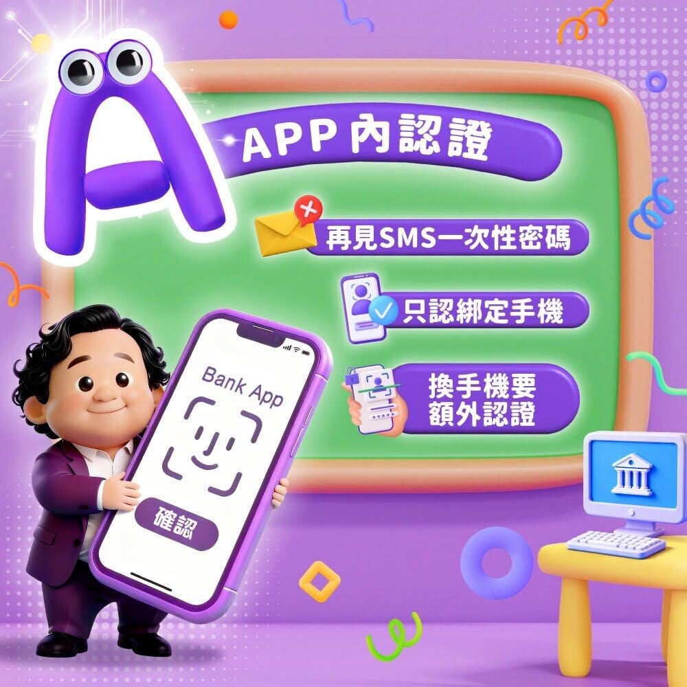 預防騙案｜網上銀行要用得安心？記住ABCD 4個英文字母