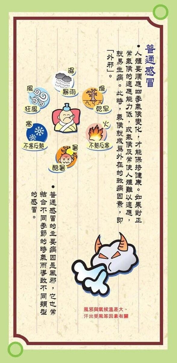 普通感冒（衛生署）
