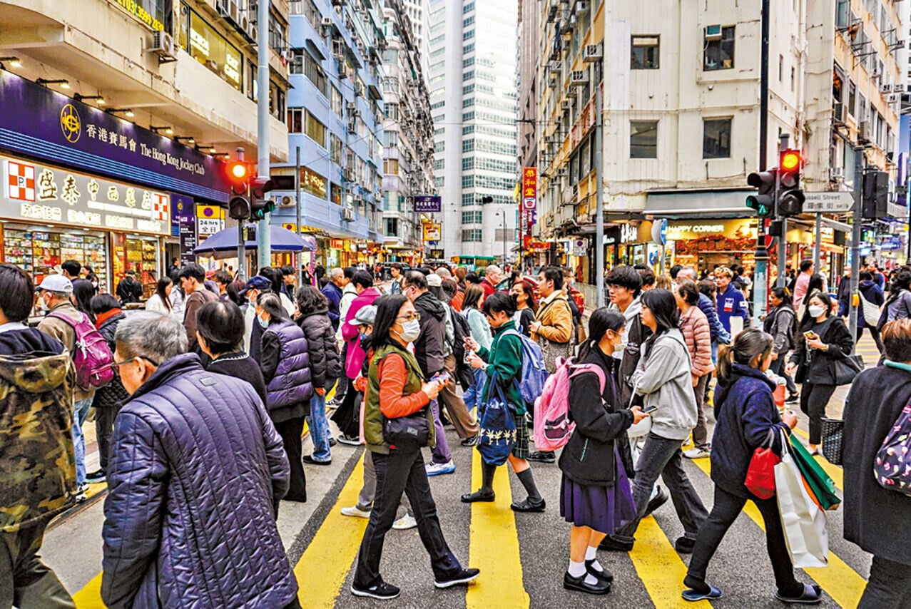 香港可達千萬人口？
