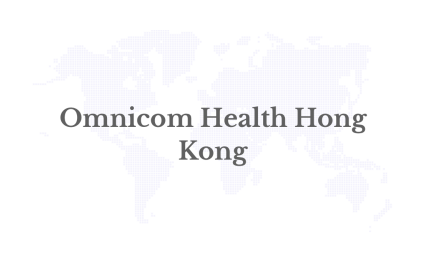 Omnicom Health Hong Kong