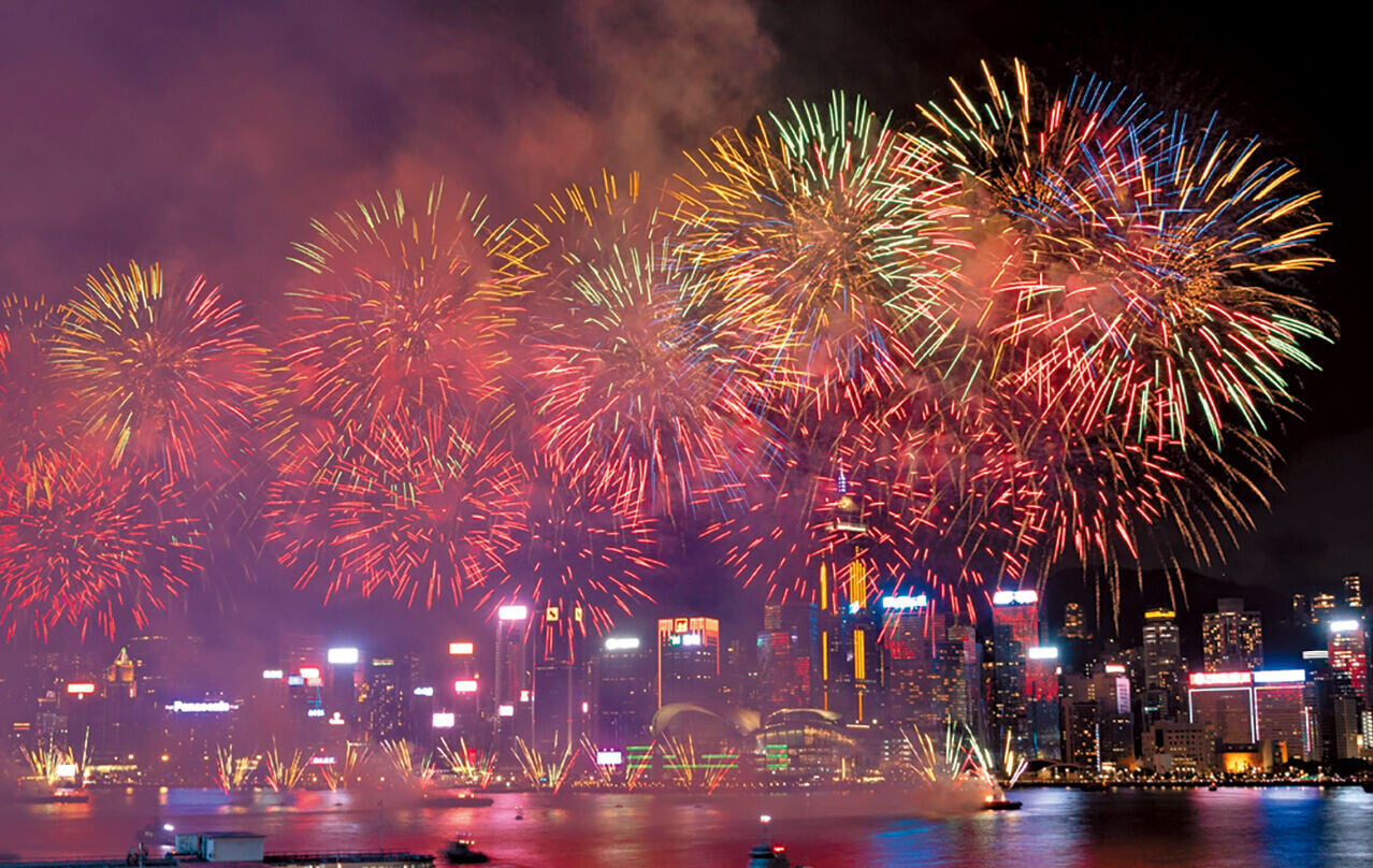 翡翠播煙花 收視大爆升