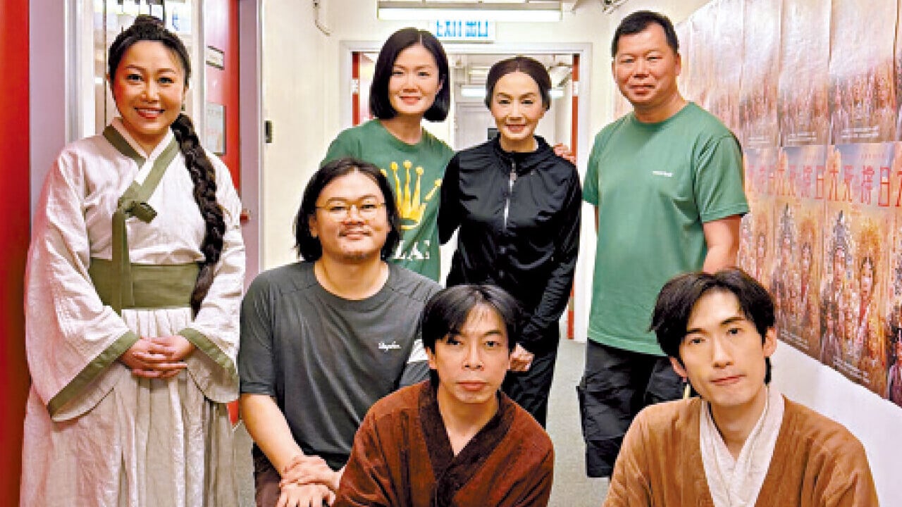 優雅地，死撐一次 方健儀