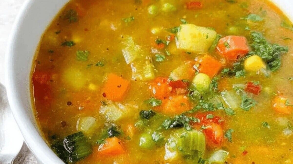 Vegetable Soup without Tomatoes 1