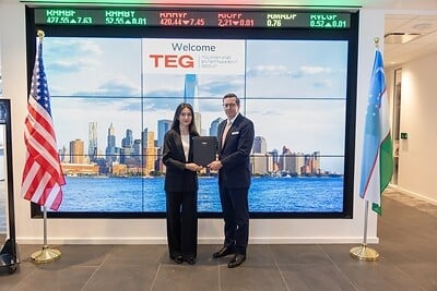 烏茲別克斯坦酒店集團 TEG 完成在美業務合併