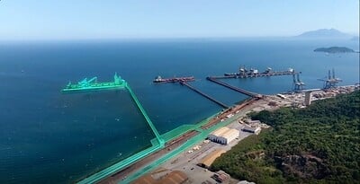 Cedro Participações 位於里約熱內盧伊塔瓜伊的 Porto do Meio 項目獲批核發環境許可證
