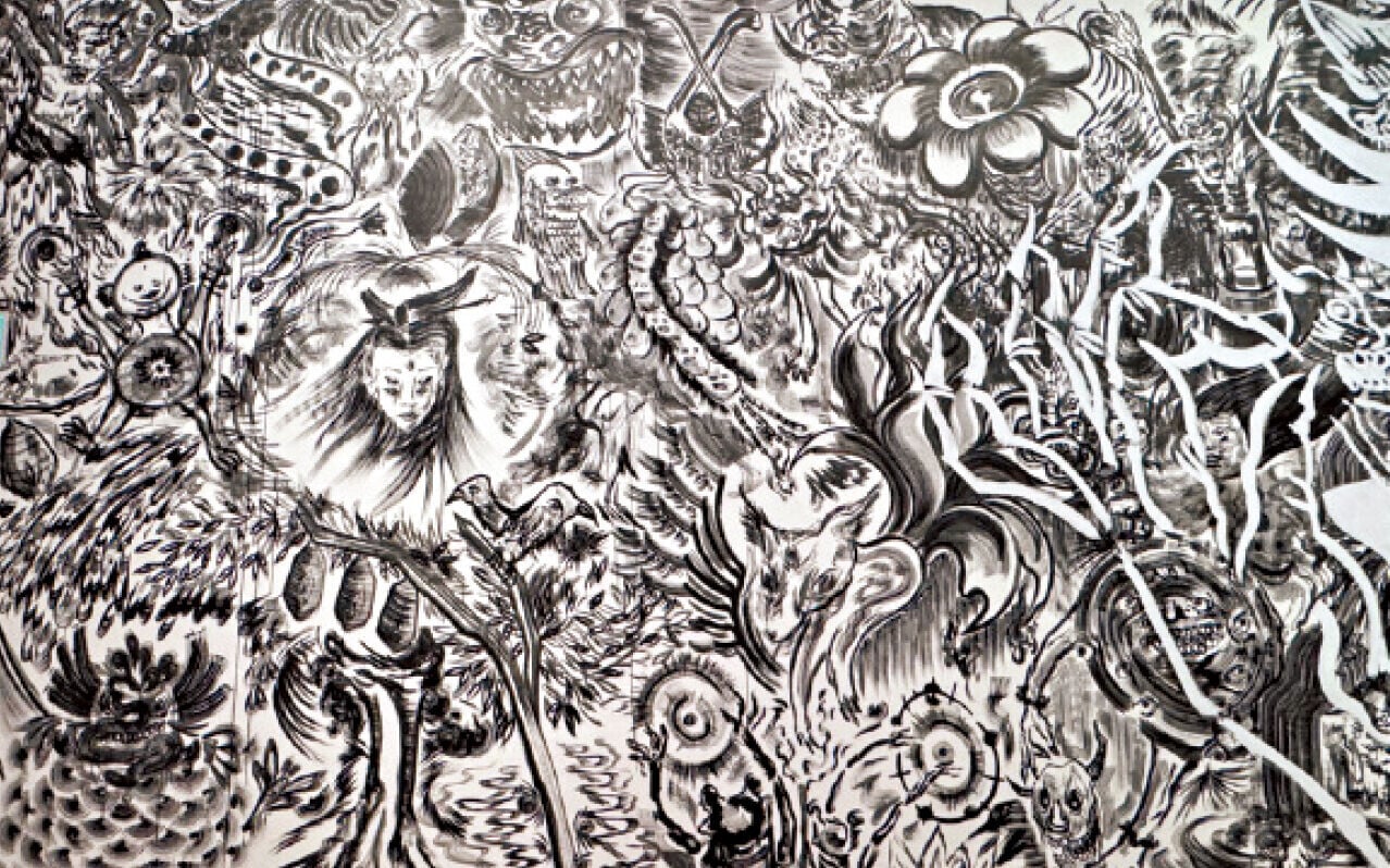 M+最新的展覽「神話與怪獸：亞洲的奇幻異境」