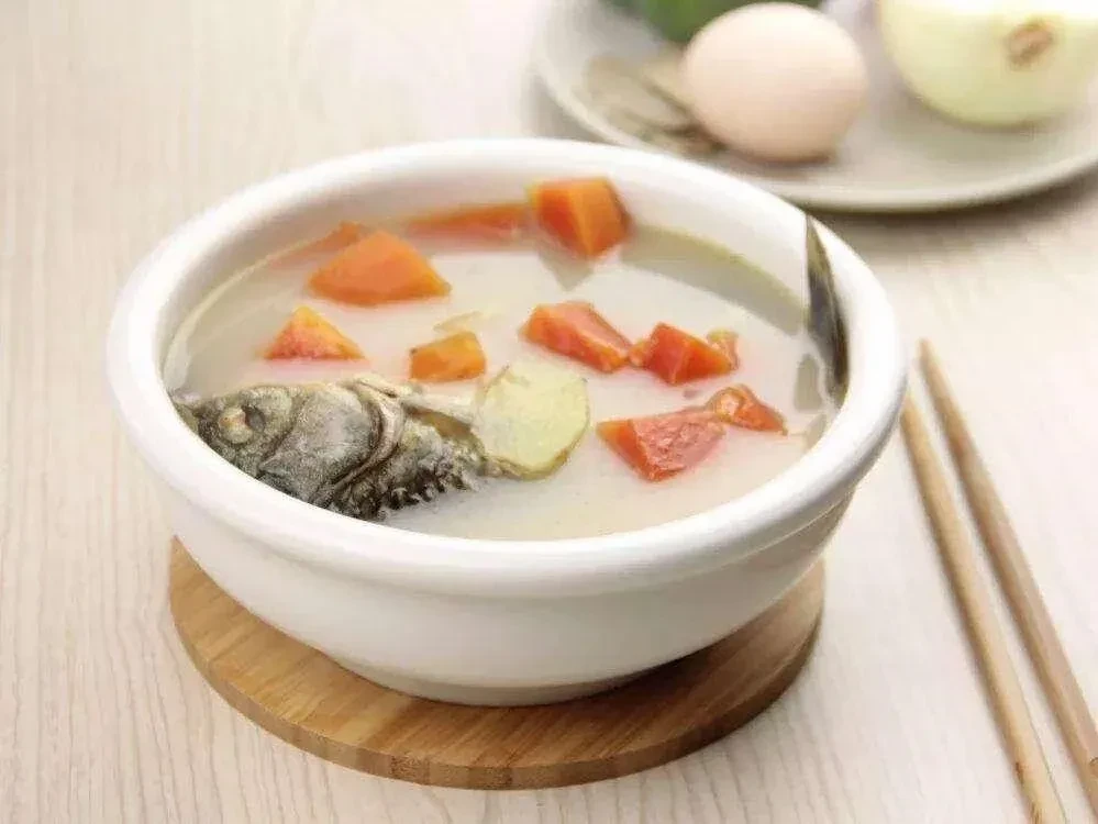 木瓜白鰂魚湯