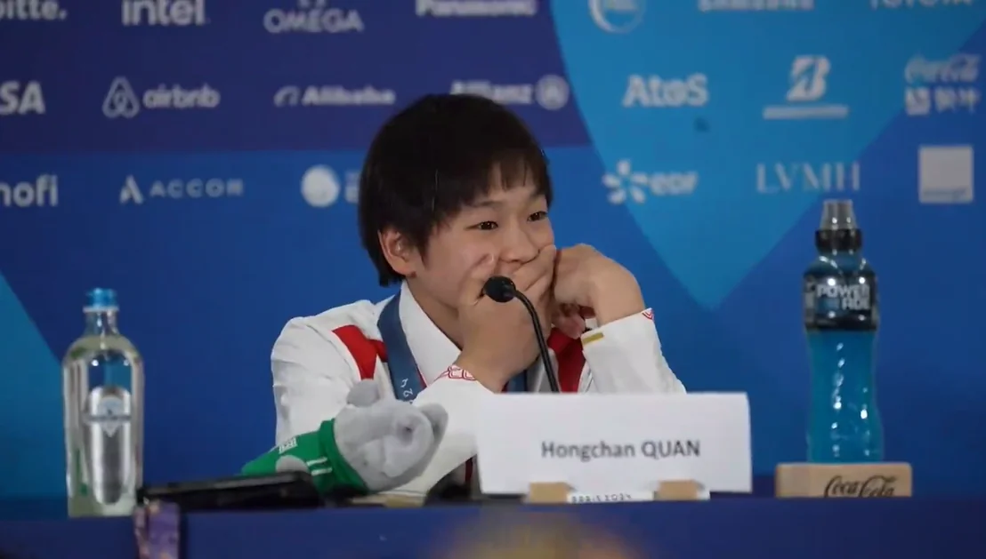 巴黎奧運｜全紅嬋認喜歡「犯眾怒」男星　網民：跳水傷眼