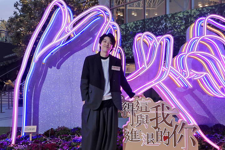 C AllStar的《此刻無價》在Oscar的填詞生涯佔重要席位。(林俊源攝)