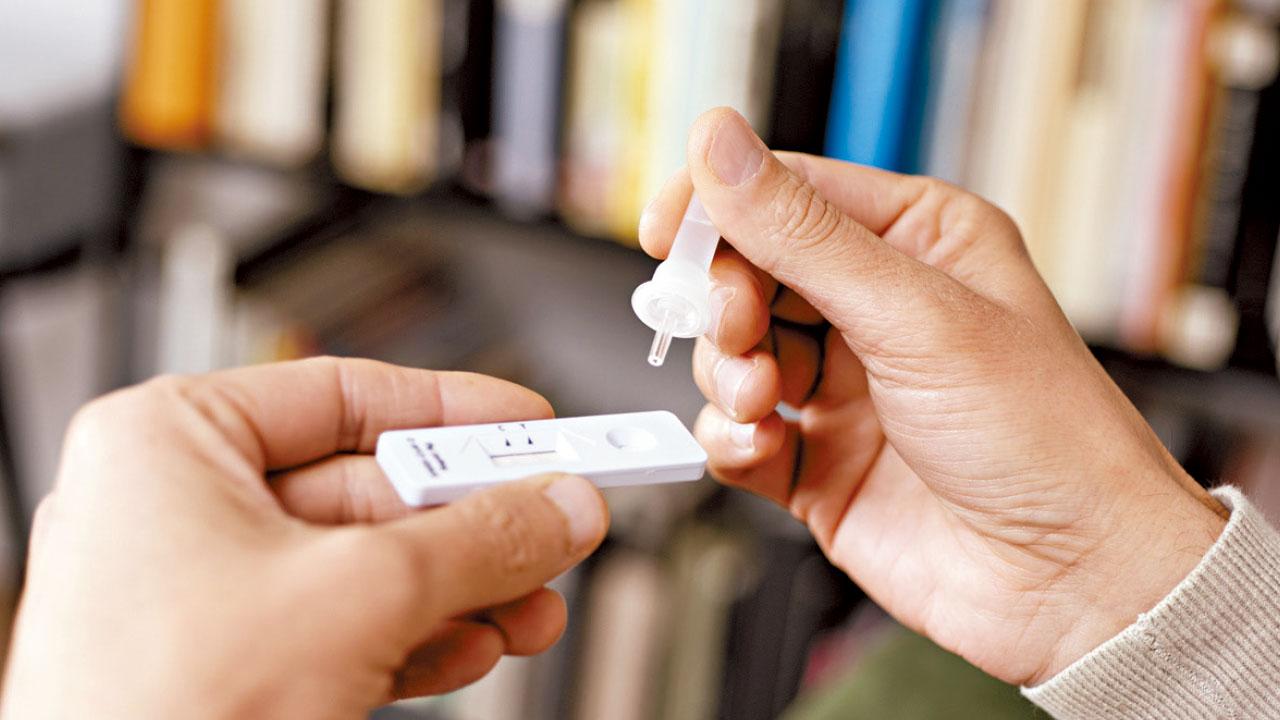 快速測試 幾時做最準?