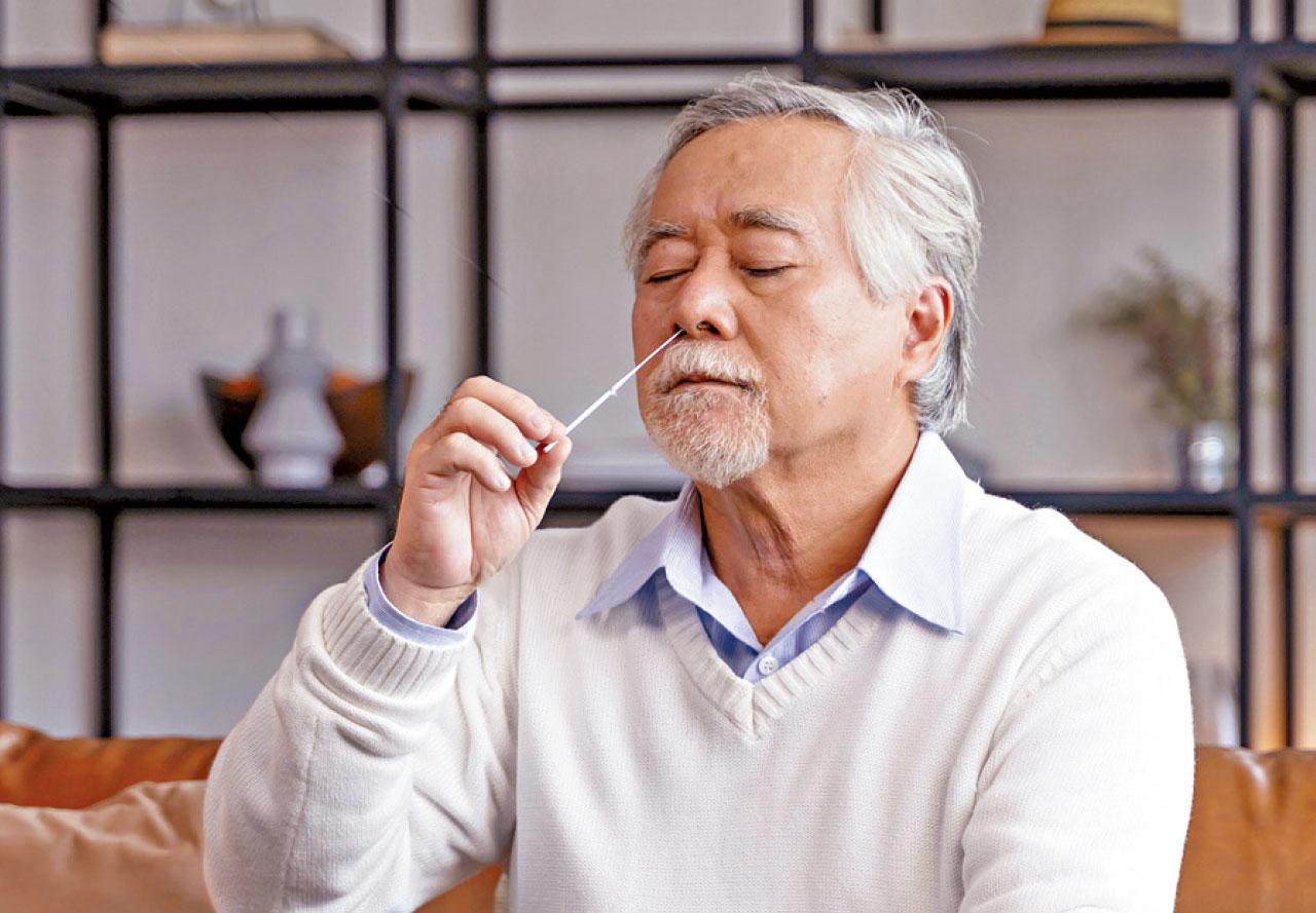 快速測試 幾時做最準?