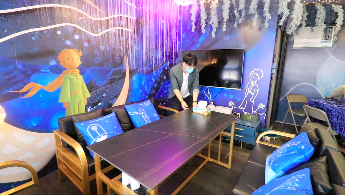 疫情｜創業遇上疫情大爆發 派對房間搞手：唔敢想前景