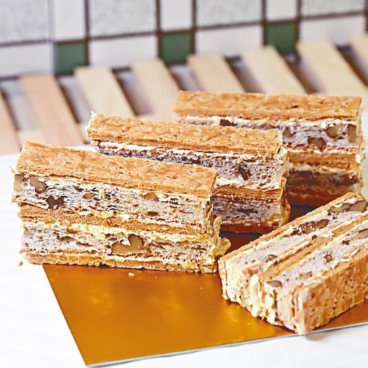 買少見少的港式拿破崙。(Facebook森林麵包 The Forest Bakery)
