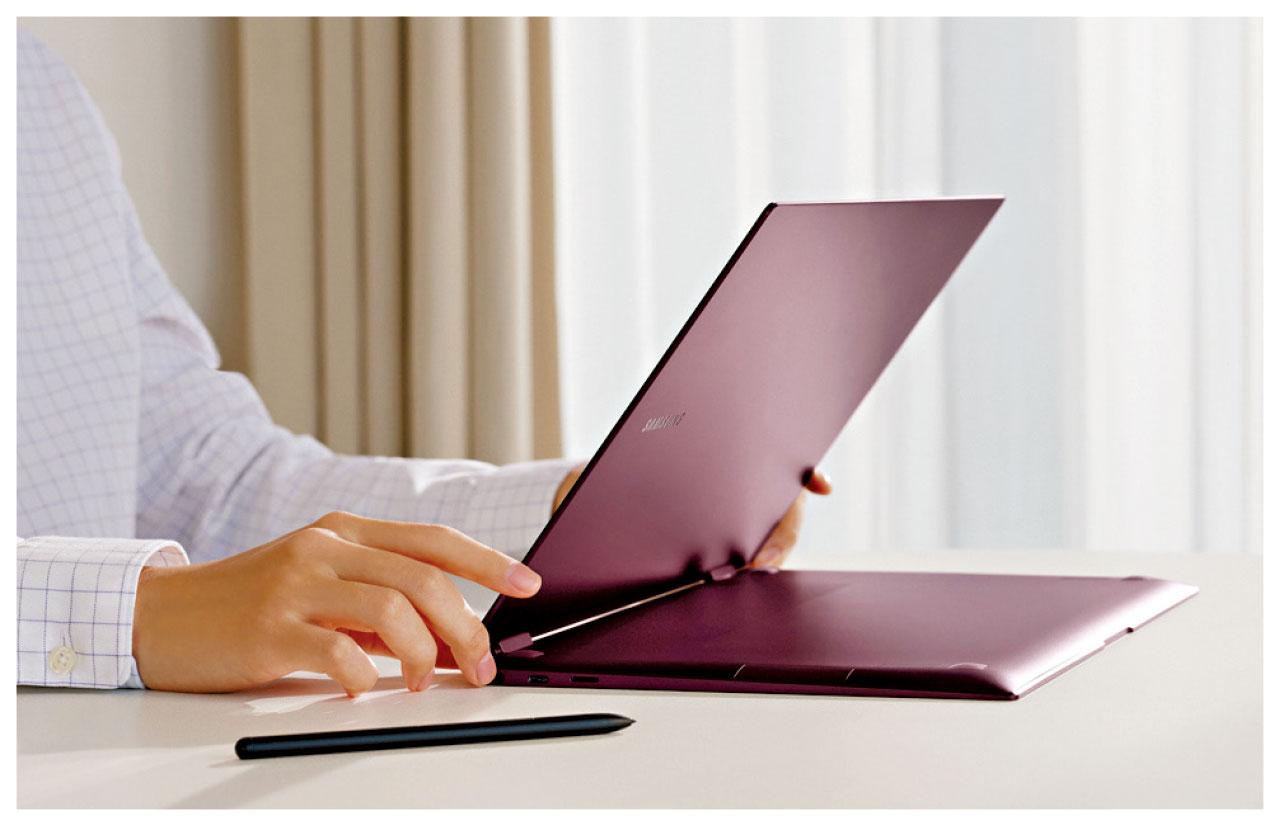 強化視訊 配備Arc獨顯 Samsung Galaxy Book2 Pro