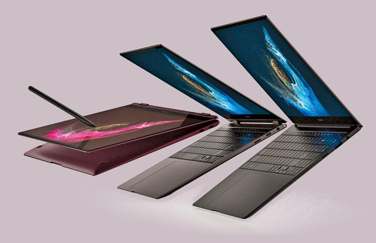 強化視訊 配備Arc獨顯 Samsung Galaxy Book2 Pro