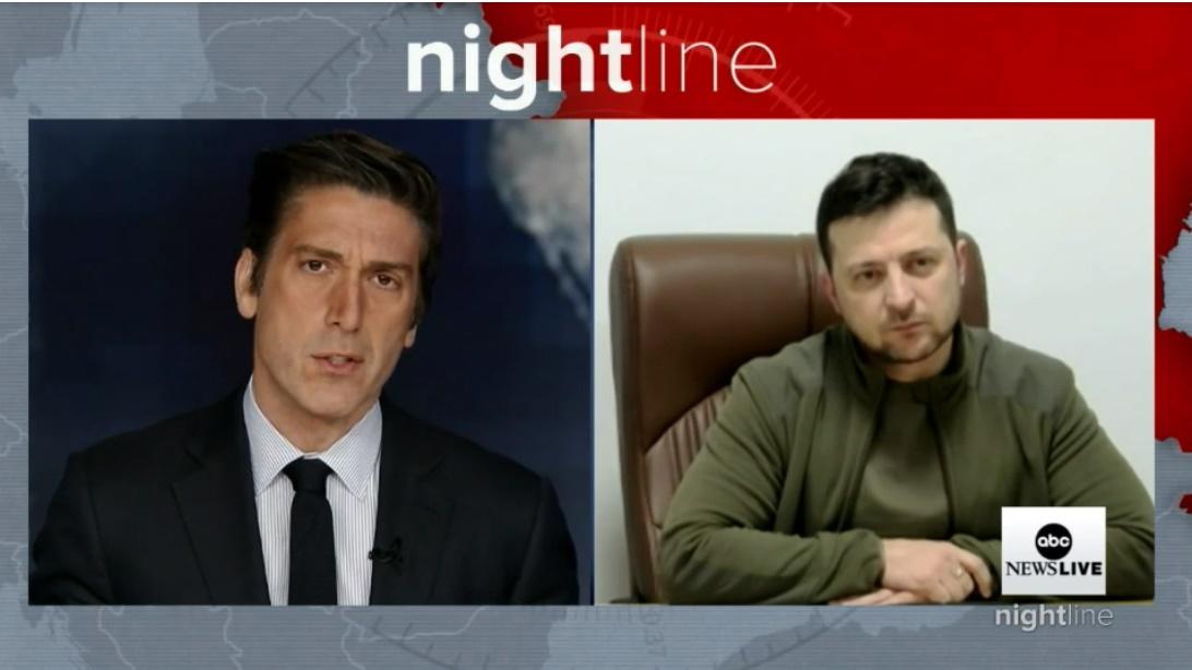 澤連斯基:在克里米亞和烏東兩區問題上妥協。(AP)