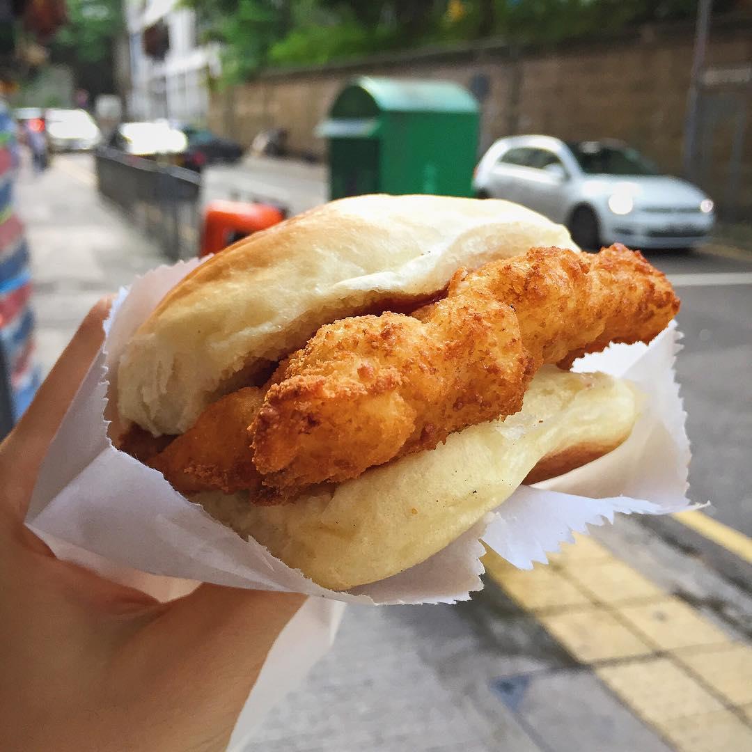 港式魚柳包同樣出色。(Instagram : hktablefor2)