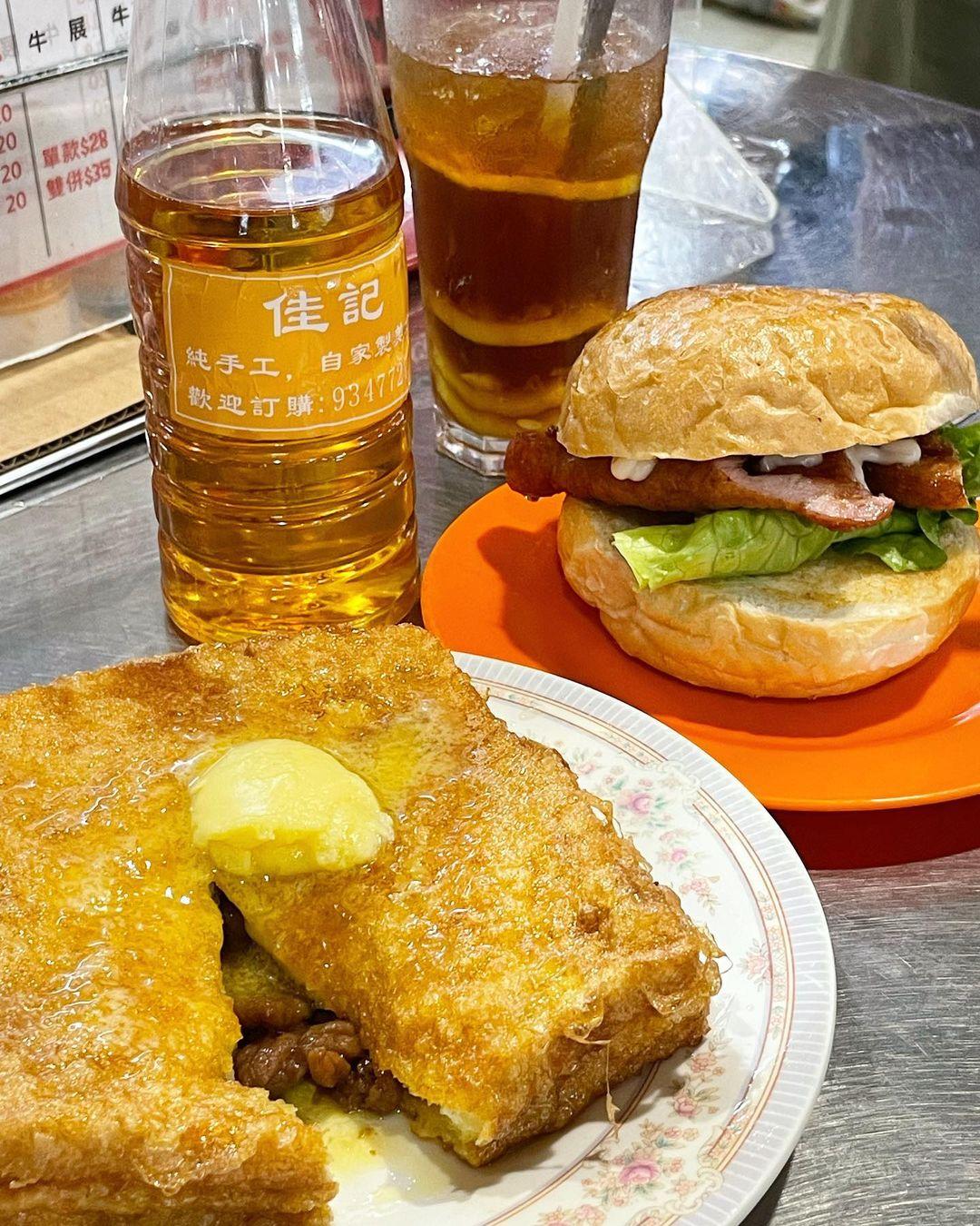 隱藏美食沙嗲牛肉西多士。(相片來源:instagram:maiprpilse)