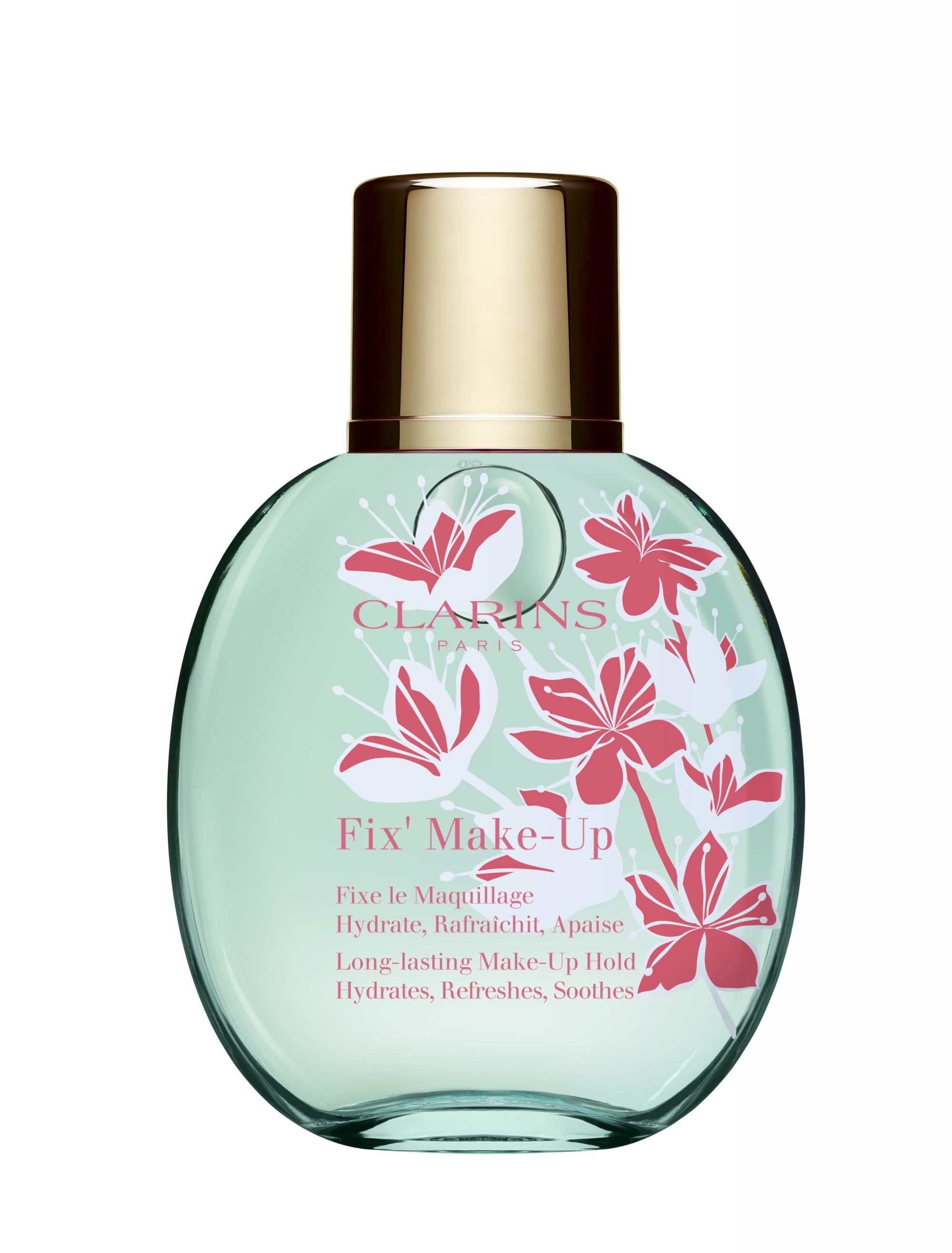 Clarins 桃香限定版長效定妝噴霧 $270/50ml