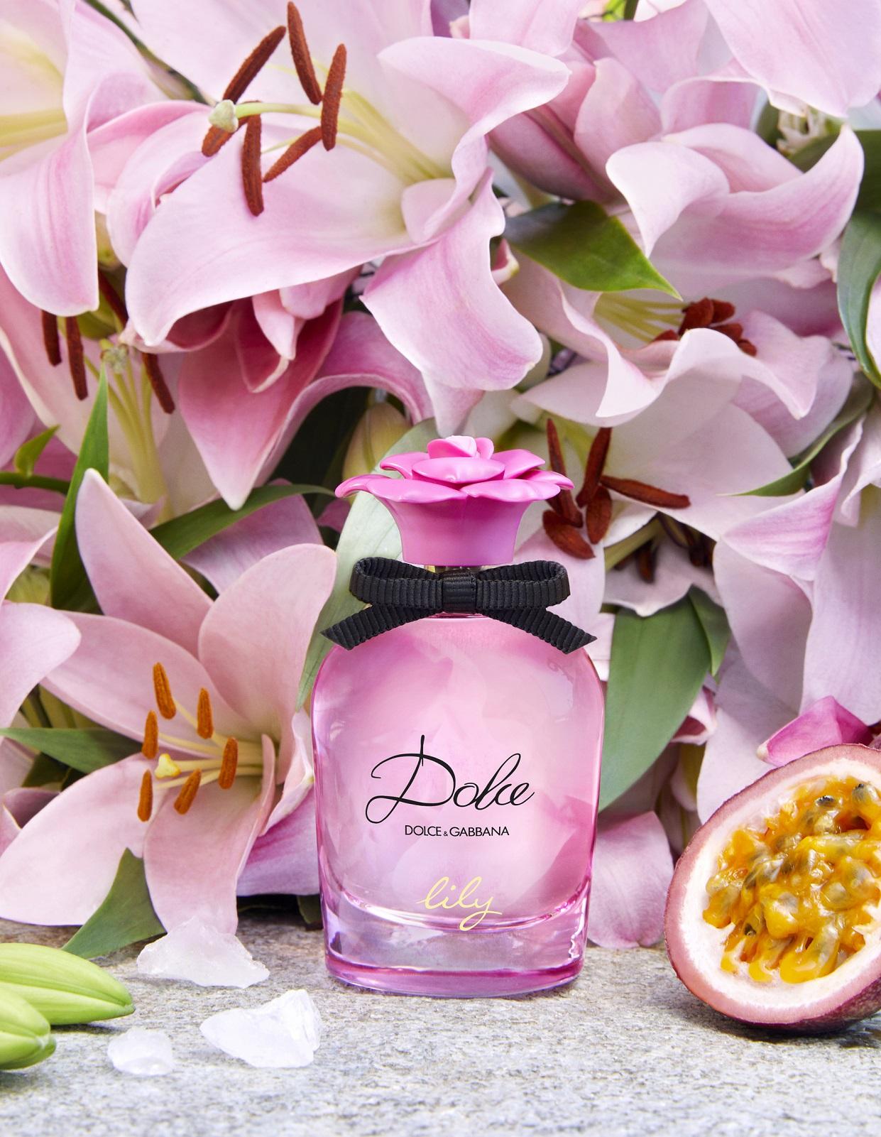 Dolce&Gabbana Beauty Dolce Lily 淡香氛 $585/30ml、725/50ml、$980/100ml