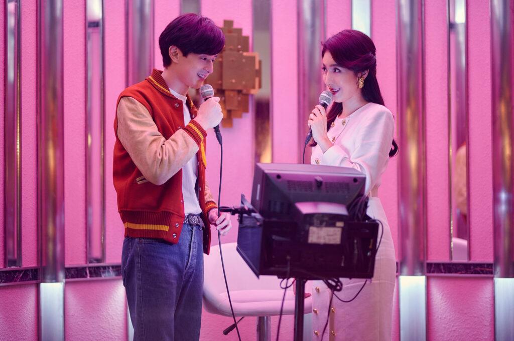 張軒睿憑《華燈初上》在海外的知名度大大提升。