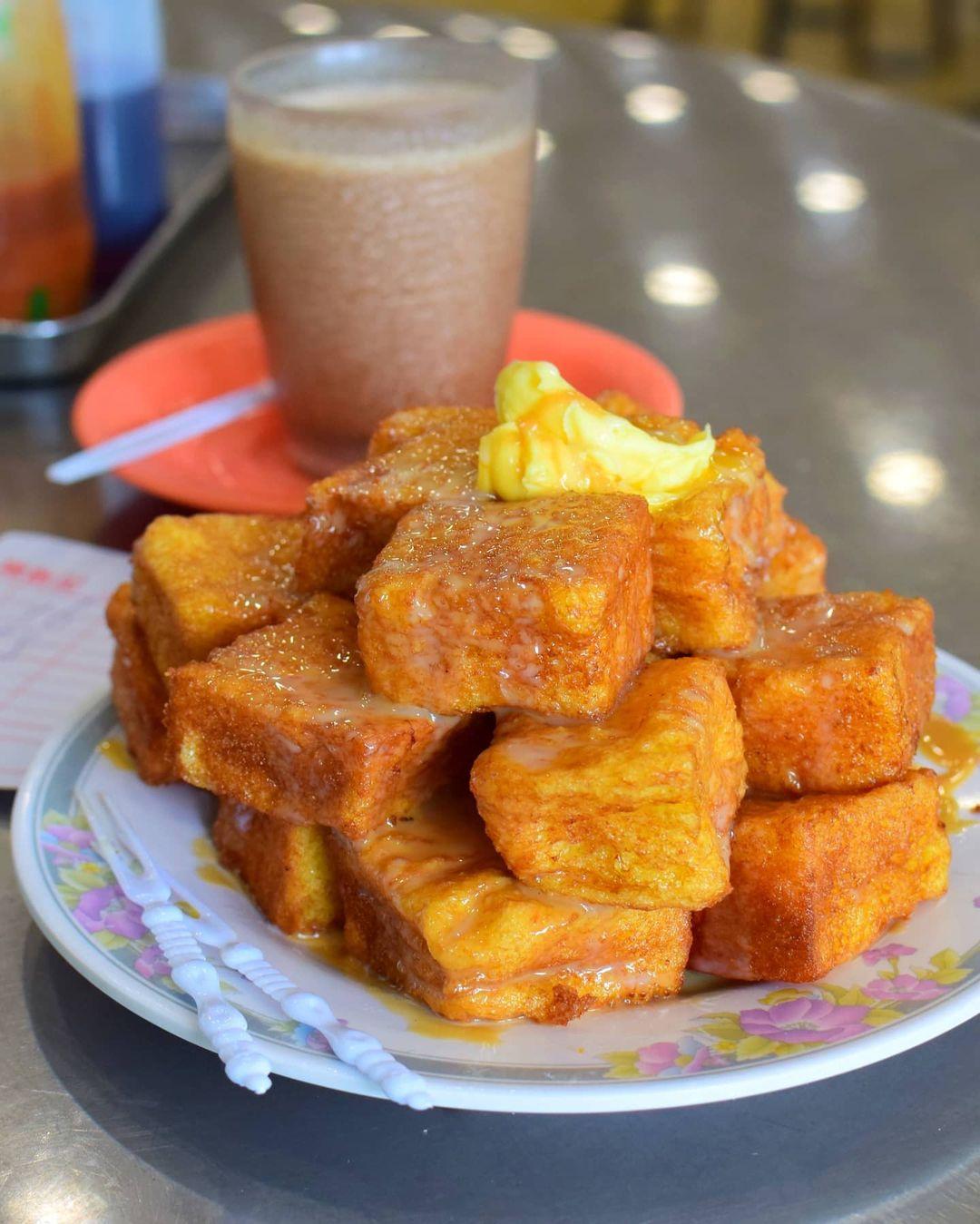 陳新記一口西多士。(相片來源:instagram:chikin721)