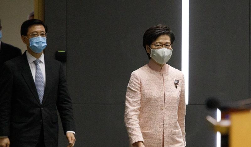 中央改制後的特首選舉提名期展開,有指李家超是北京支持的唯一人選。