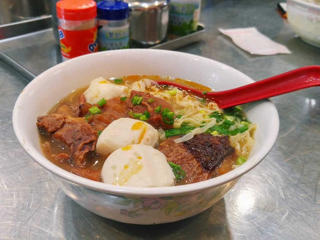 魚蛋牛腩麵。(相片來源:instagram:hunger.food)