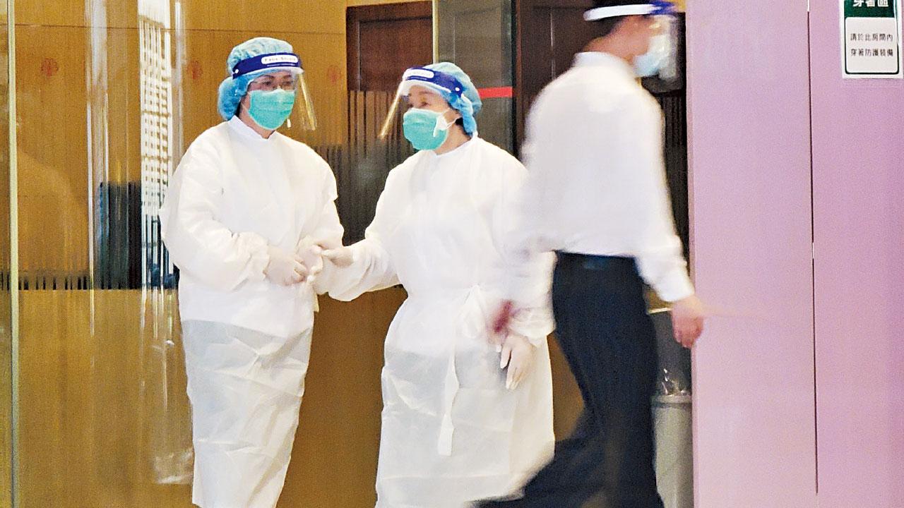 疫情受控|確診維持逾400宗 再錄BA.5變異病毒株個案