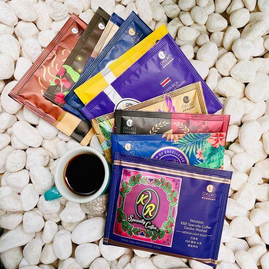 Harmony Coffee HK 對自己好啲掛耳咖啡套裝 $268