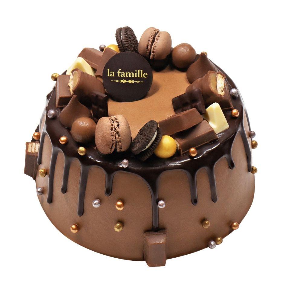 雙重朱古力戚風大蛋糕 La Famille (L3樓層Kiosk 3C)