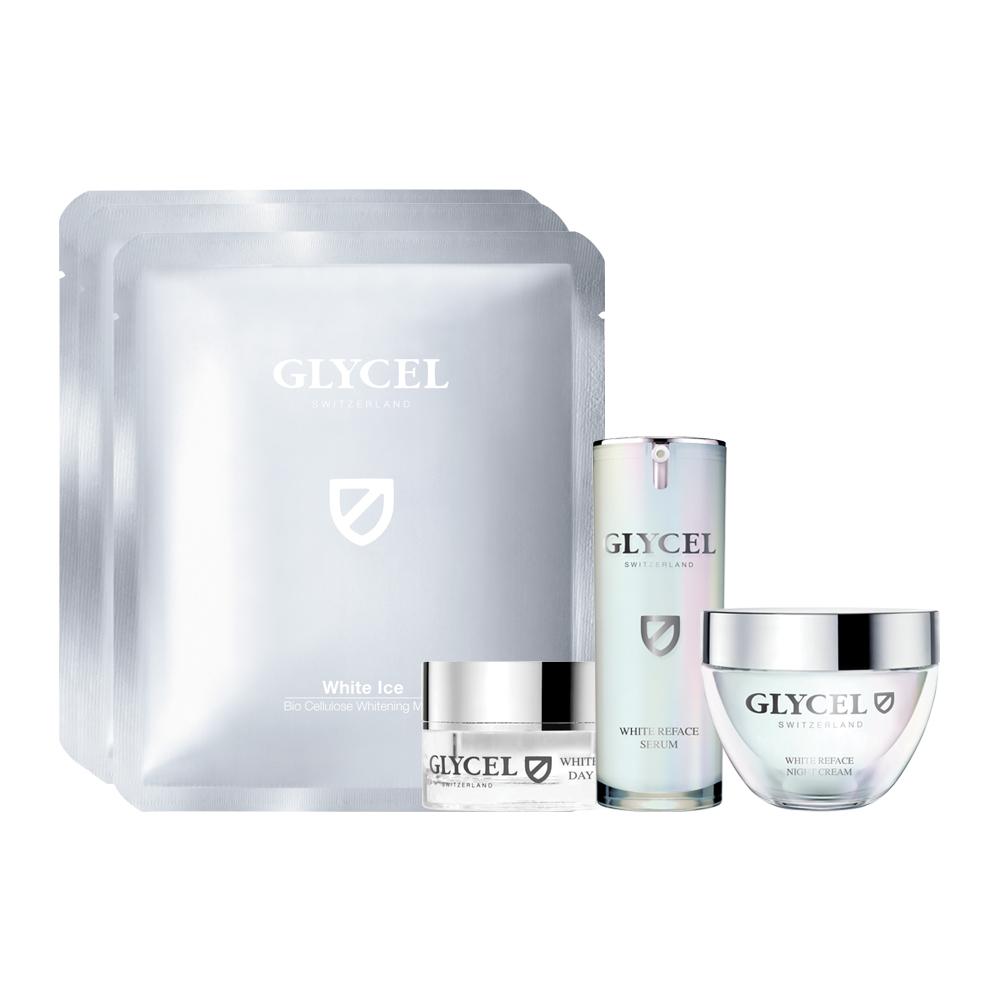GLYCEL 鑽白煥肌雪肌套裝 原價$1,129 優惠價$368