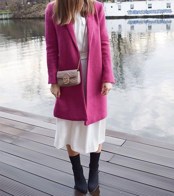 GUCCI GG Marmont matelassé leather super mini bag (HK$9,200)