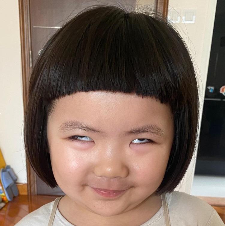 Lucy鬼馬又可愛,一向深得網民愛戴。