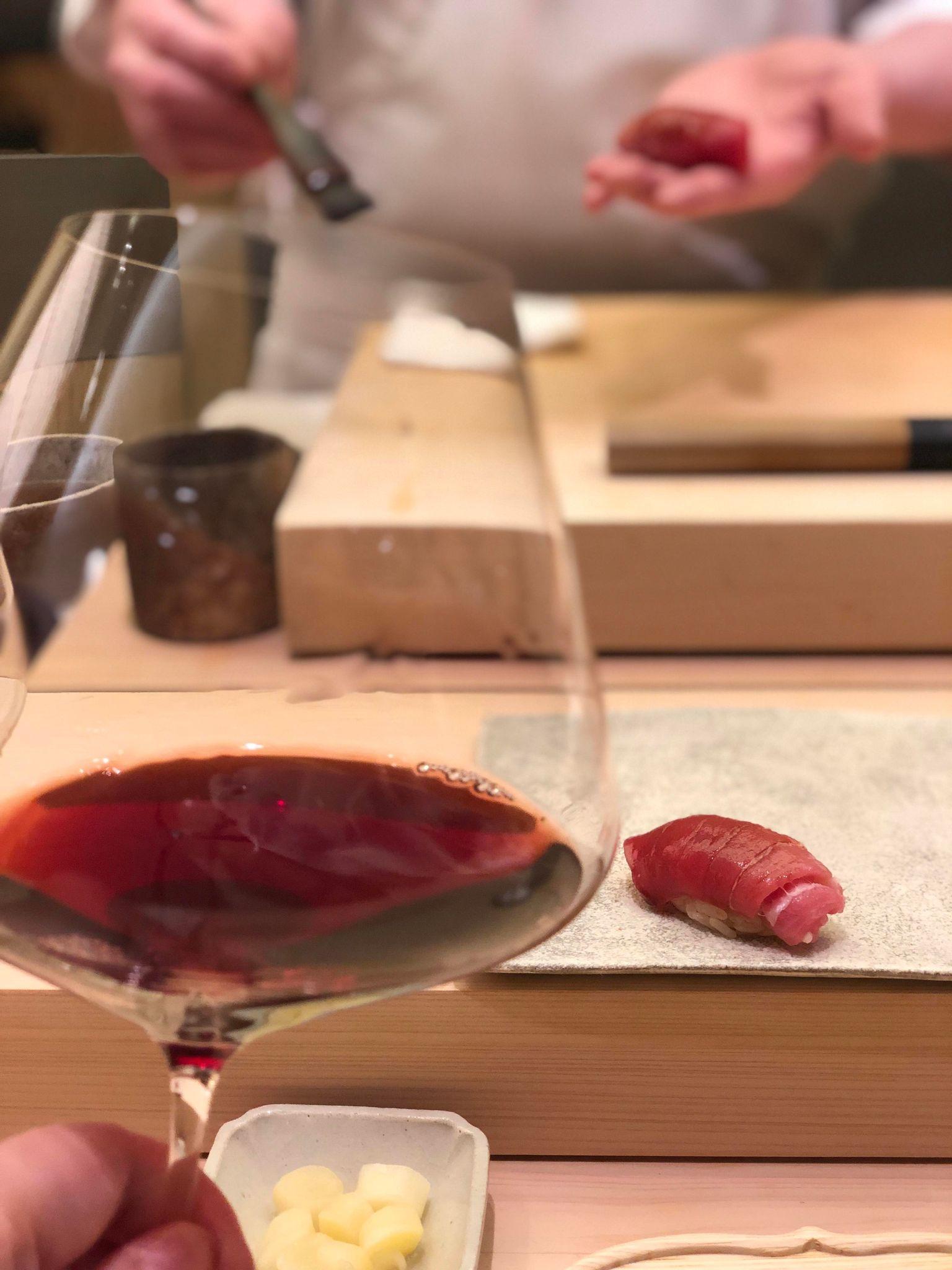 當黑皮諾遇上中拖羅